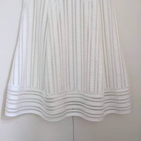 J Crew Size 2 White Dress - Picture 4 of 7